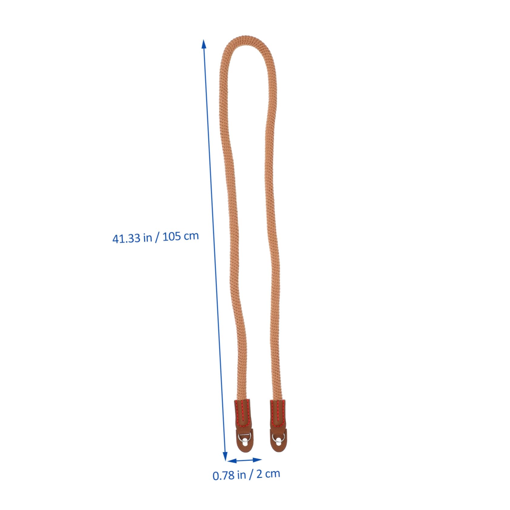Homoyoyo 2 Correas para Cámara de Poliéster, Correa de Cuello y Hombro, Flexible y Duradera, para Cámara Portátil, 2 Piezas