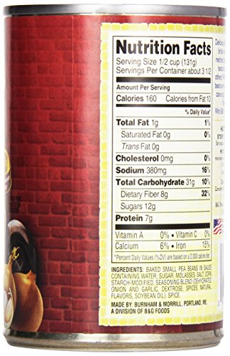 Image of B&M Baked Beans, Vegetarian, 16 Ounce