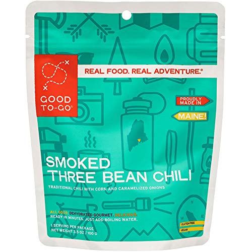 Good To Go Smoked Three Bean Chili Meal