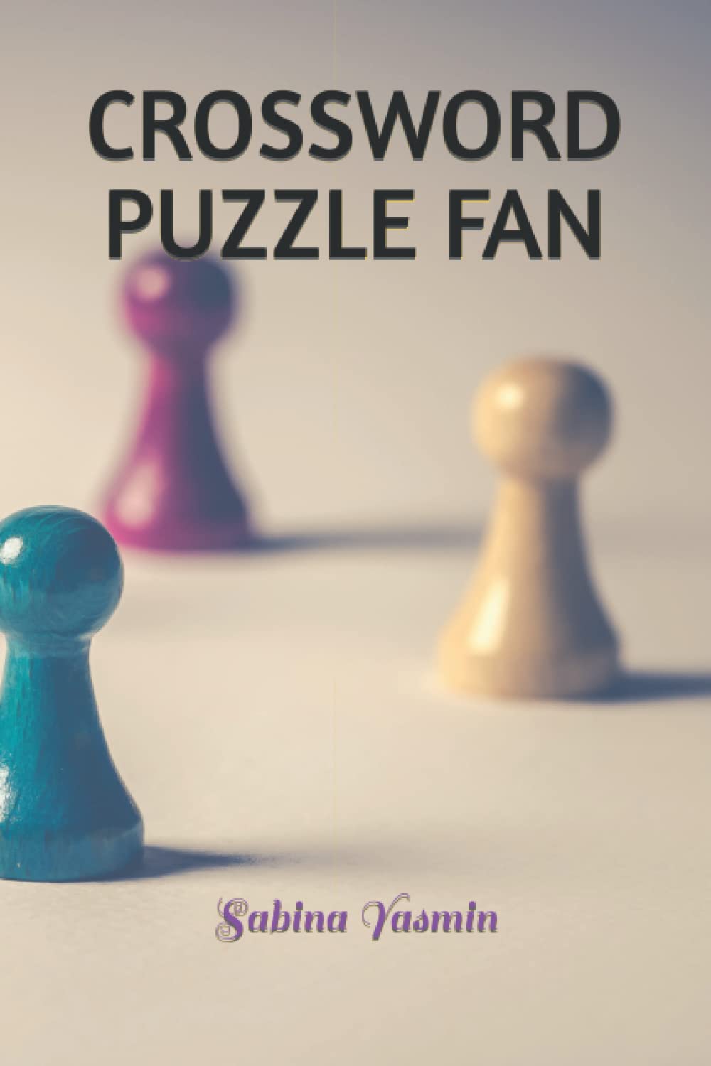 Independently published CROSSWORD PUZZLE FAN