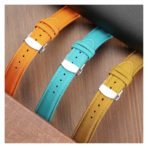 Correa de reloj elegante de 22mm con broche de mariposa oculto para un estilo sofisticado 5