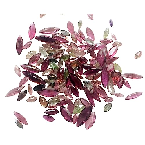Pierres précieuses multi-tourmaline pour créer vos propres bijoux d'été PC23