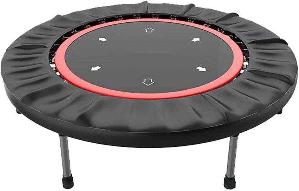 XinYing-BBC Foldable 40" /50" Mini Trampoline Max Load 300lbs Exercise Fitness Trampoline for Indoor/Garden/Workout Cardio