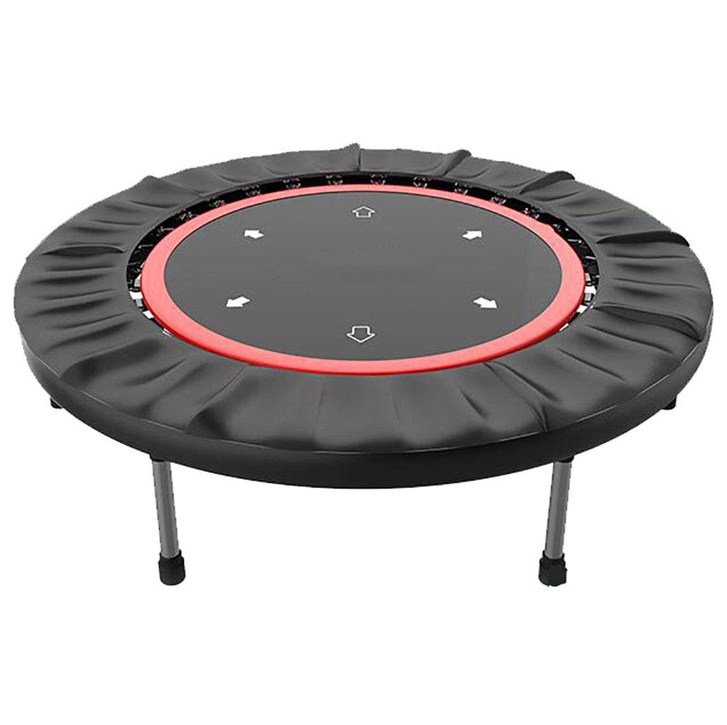 XinYing-BBC Foldable 40" /50" Mini Trampoline Max Load 300lbs Exercise Fitness Trampoline for Indoor/Garden/Workout Cardio