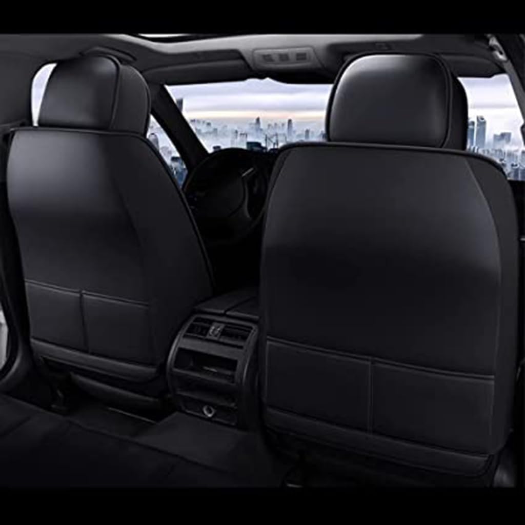 Sitzbezug-Set Aus PU-Leder Für VW Passat B8 Variant (ab 2015) – Wasserdicht, Rutschfest & Mit Airbag-Ausgang!