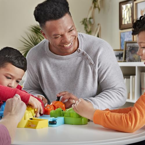 Hungry Hungry Hippos Kids Board Game, Preschool Games for 2-4 Players, Easy to Play Kids Games, Family Board Games for Kids, Kids Gifts, Ages 4 and Up - image 7