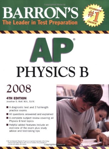 Barrons Educational Series AP Physics B