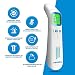 Grundig Fieberthermometer kontaktlos Infrarot TESTSIEGER - Hochpräzise Ohr Stirn Objekte und Baby...