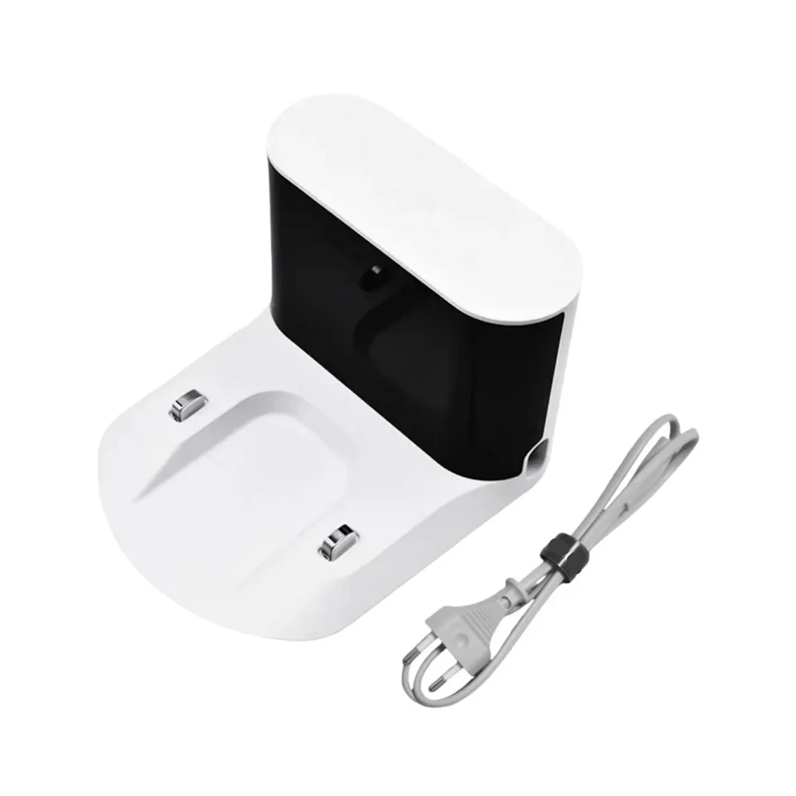 Base De Carga, Piezas De Accesorios De Reparación De Aspiradora Robot | Compatible con Roborock, S50 S51 S55 S5 MAX S6 S6MaxV E4 E5.(1set)