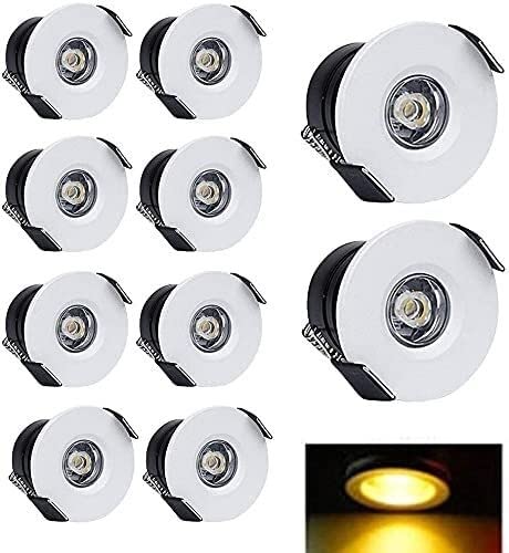 Foco downlight empotrable para renovar la iluminación interior de armarios y techos
