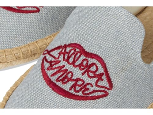 Image of Soludos womens Smoking Slipper Espadrille