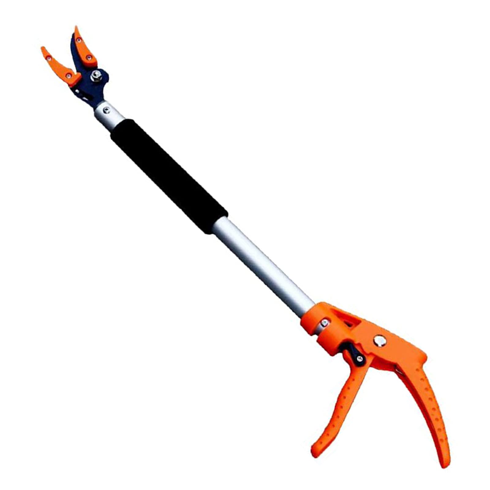 Podadora telescópica de derivación de poda – Recolector de frutas extralargo de 0,6 m y herramienta de corte de jardín para un corte y corte eficientes