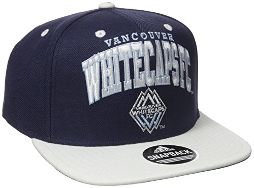 MLS Men's Team Name Two Tone Flat Brim Snapback Hat