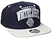 MLS  Men's Team Name Two Tone Flat Brim Snapback Hat
