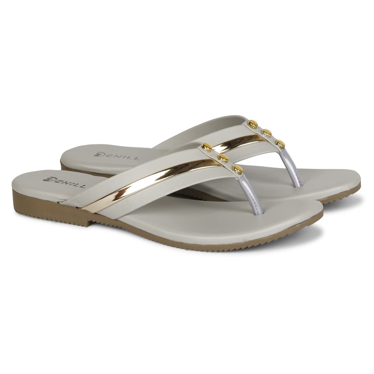 Denill Women Fashion Slip on Slippers UK- 6 (B09TW7KHLP) Amazon Price History, Amazon Price Tracker