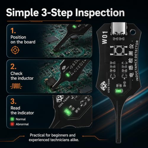 Inductance Tester for Motherboard Coils