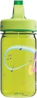 Vista 20 de Nalgene Kids Sustain Grip-N-Gulp Water Bottles Made with Material Derived from 50% Plastic Waste (Using ISCC Certified Mass Balance), Leak Proof