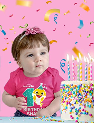 Tstars Baby Shark Shirt Gift for Infant 1st Birthday Girl Boy Outfit Newborn Baby Onsie2