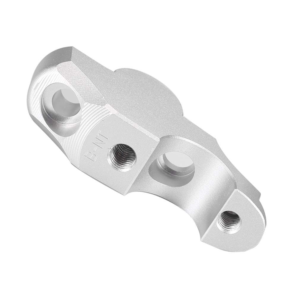 Qiilu Riser per manubrio per moto, morsetti per manubrio di sollevamento per montaggio su riser per moto CNC adatti per R NineT R9T 2014-2018