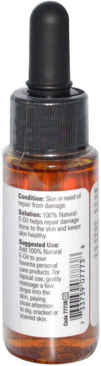 Foods Natural E-Oil 23,000iu Plant derived 1-Ounce