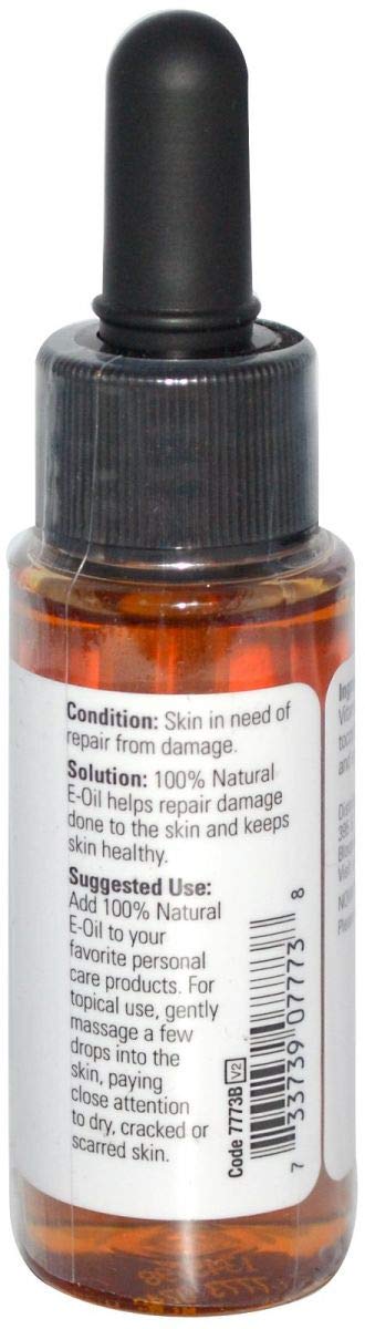 Foods Natural E-Oil 23,000iu Plant derived 1-Ounce