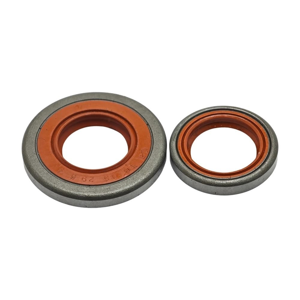 Kit De Retenes De Aceite For Cojinetes De Cigüeñal. Compatible Con Motosierras MS361 De 2 Tiempos. Repuestos: 9503-003-4266 Y 9503-003-0354. Herramientas De Jardinería.