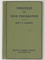 Principles Of Food Preparation B00MVAC4OM Book Cover