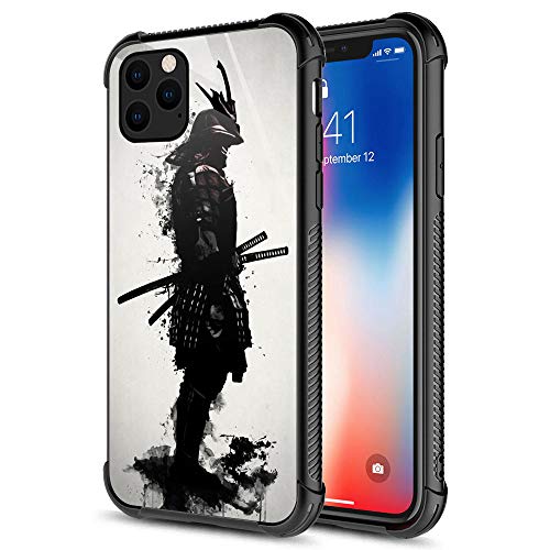 Carloca Iphone 11 Case,Japanese Samurai Iphone 11 Cases For Girls Women,Graphic Design Shockproof Anti-Scratch Drop Protection Case For Apple Iphone 11 #TOP17