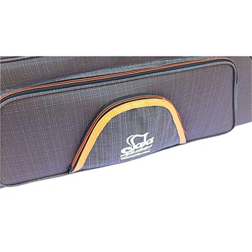 Padded Gigbag Case For Santoor Santur Santour Gig Bag SAFE-309 - Image 5