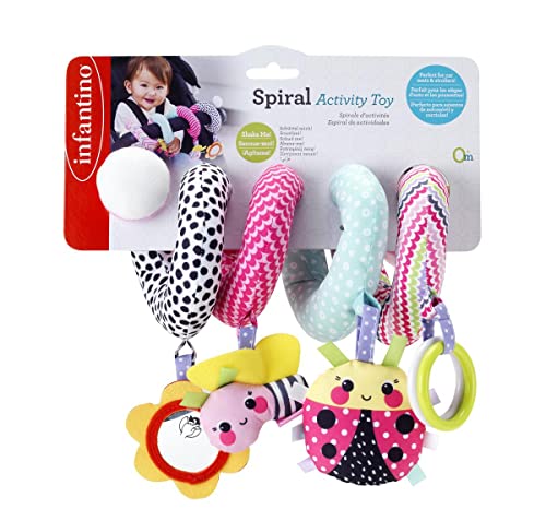 Image of Infantino Spiral Girls Activity Toy