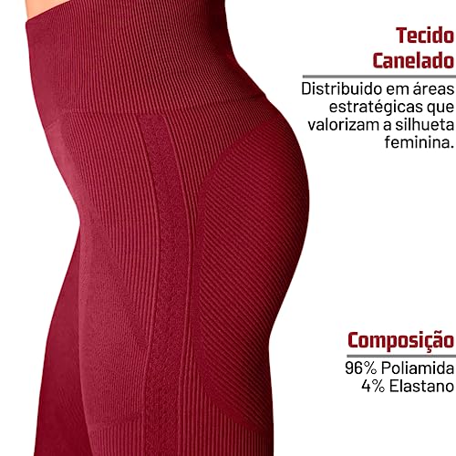 Calca Lupo AF Basic | Cor: Carmim | Tam: G | Cod: 71774-0011505920_01UN