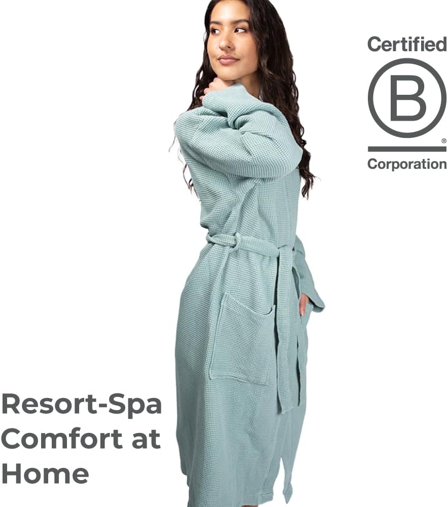 Cariloha Waffle Knit Robe - Image 2