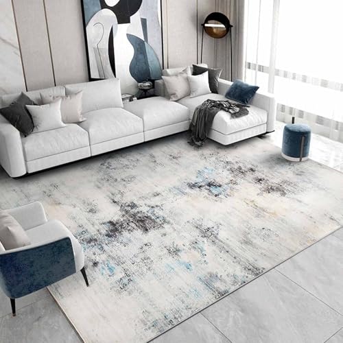 Cinknots Alfombra Salon Felpudo Entrada Casa,Alfombras Vinilo Modernas Abstractas Antideslizantes Decorativas para SalóN,Dormitorio Y Zonas Interiores,Gris9,160 x 200 cm