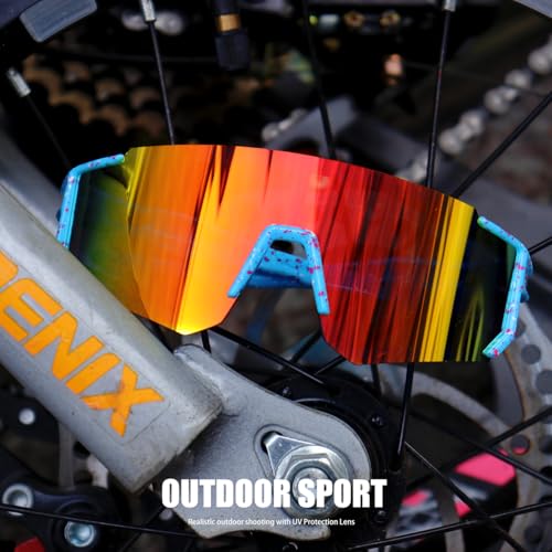 Image of SEKKAF Kids Sunglasses Youth Baseball Sunglasses for Boys Girls Softball Sports Sun Glasses UV Protection