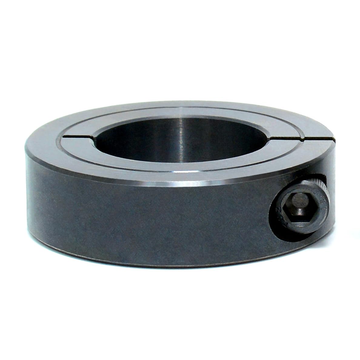 AUZHU- SCM - Metric - Steel semi-Split Shaft Collars Fixing Rings Set Collars Quick Release locating Rings Stop Ring Throat clamp Snap Ring Retaining Ring Clamping Elements Size: ID 70 mm - OD 98 mm