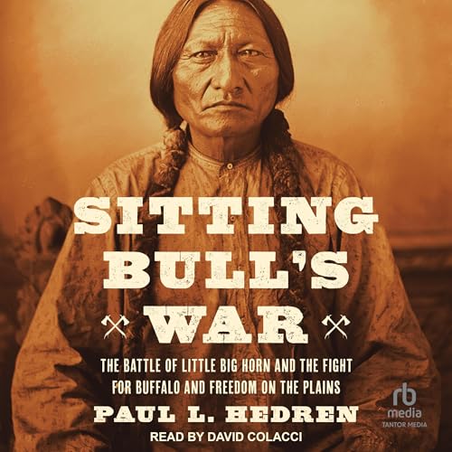 Page de couverture de Sitting Bull's War