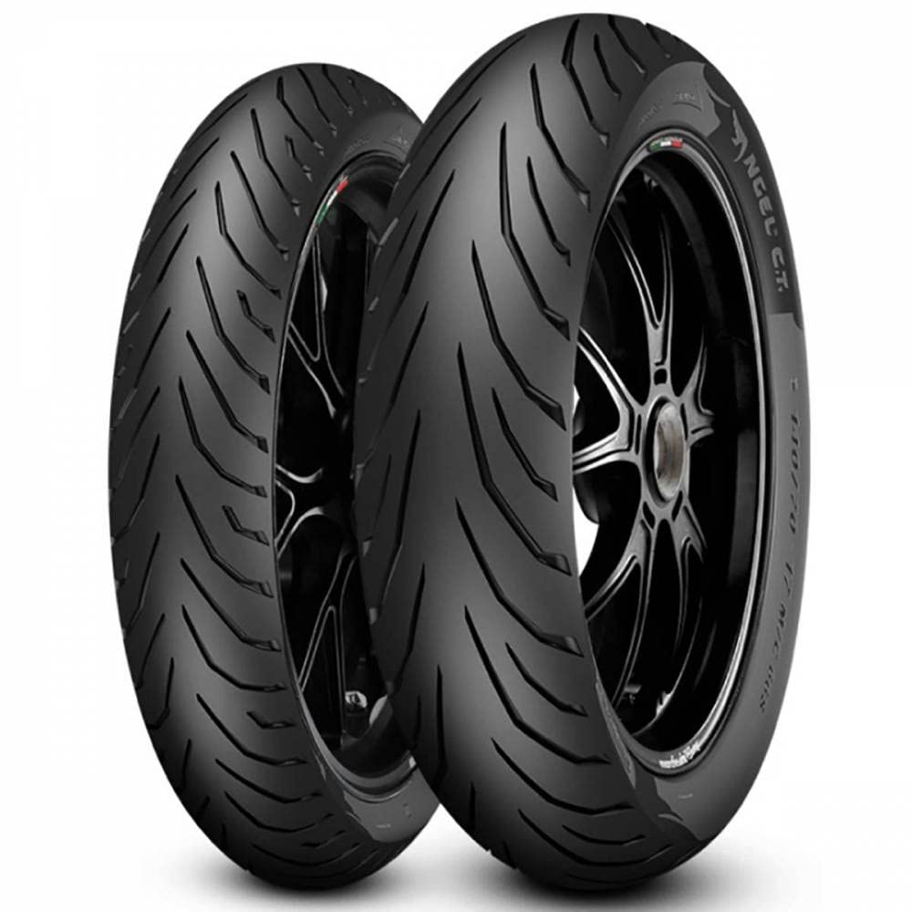 Pirelli Angel City - 80/100/R17 46S - A/A/70dB - Neumático de motocicleta