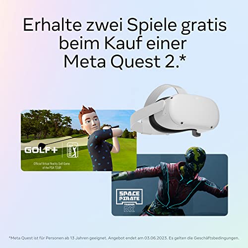 Meta Quest 2 — VR-Brille — 128 GB – Bild 3