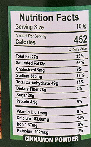 Image of NUTRI MIRACLE 275gm Spice Combo Pack Of Dry Ginger Powder,150gm And Cinnamon Powder,125gm