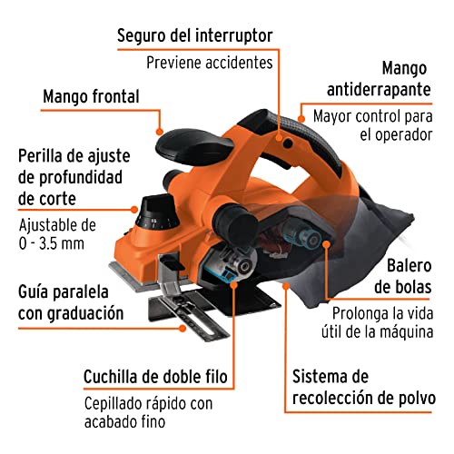 Catálogo para Comprar On-line Cepillo electrico para madera los mejores 5. 23 Catálogo para Comprar On-line Cepillo electrico para madera los mejores 5. 17