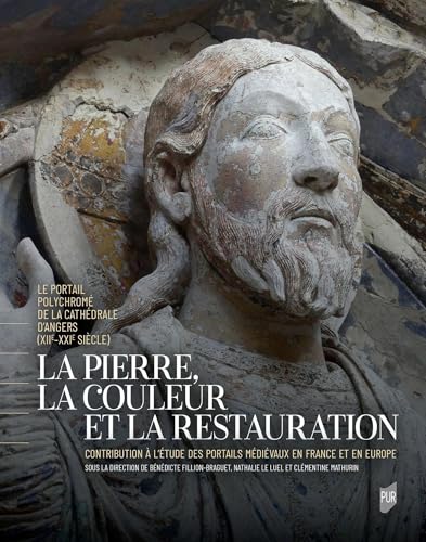 La pierre, la couleur et la restauration: Le portail polychromé de la cathédrale d'Angers (XIIe-XXIe siècle). Contribution à l'étude des portails médiévaux en France et en Europe