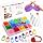 Xenhrun 310pcs Crochet Stitch Markers Kit: Large Locking Crochet Counter Clips & Marker Rings for Crocheting Knitting with Compartment Storage Box - Reusable for 1000+ 0 Snagging 1s Open & Close