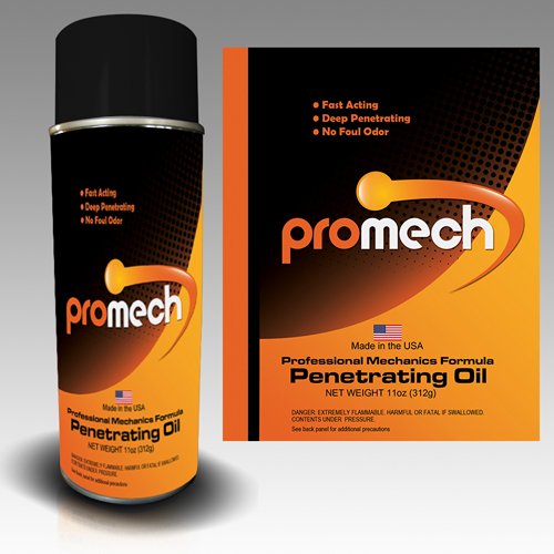 Promech Penetrating Oil Professional Mechanics Formula 11oz - 3 Pack