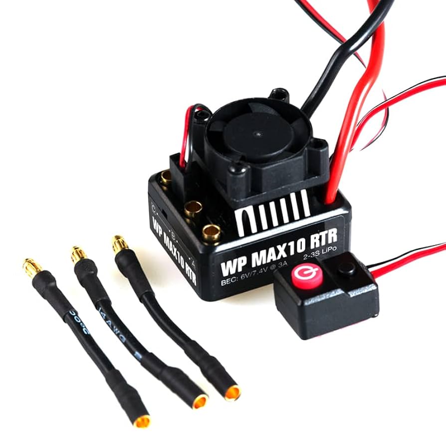 Amazon | [LCRACING] RCカー L6201 ブラシレスESC 60A (WP MAX10