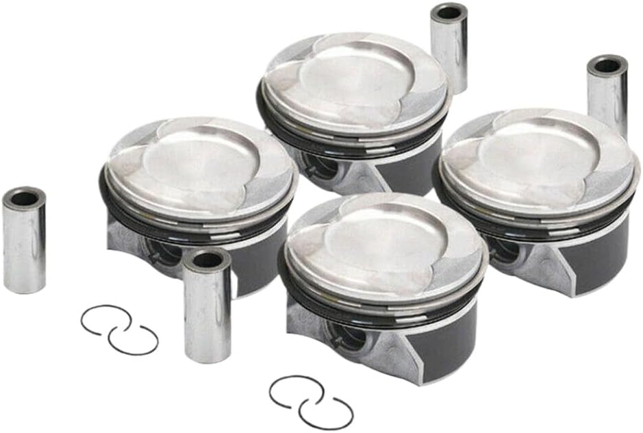6 Set Engine Piston Rings 88mm Kit 2760300700 2760306517 Compatible With W205 W212 X166 E400 M276 3.0T V6 DOHC Engine