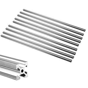 JiGiU 9 Stück 2020 V-Slot Linearschiene