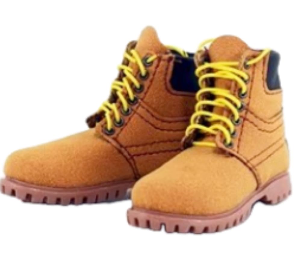 Accesorio Para Figura De Acción A Escala 1/12: Botas Y Zapatos De Cuer