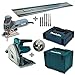 Produktbild Makita MEU029J Tauchsäge SP6000J + Stichsäge 4351FCTJ + Führungsschiene + Makpac