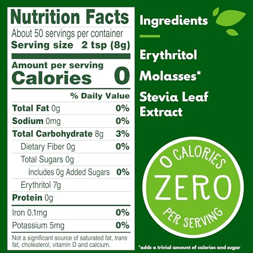 Truvia Sweet Complete Brown Calorie-Free Sweetener with the Stevia Leaf, 14 oz Bag (Pack of 1) - Image 4