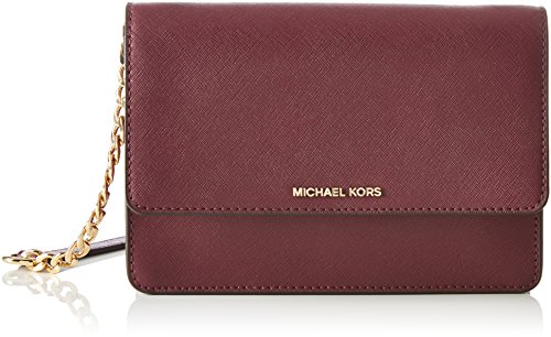 MICHAEL by Michael Kors Daniela Plum Crossbody Bolso one size Plum